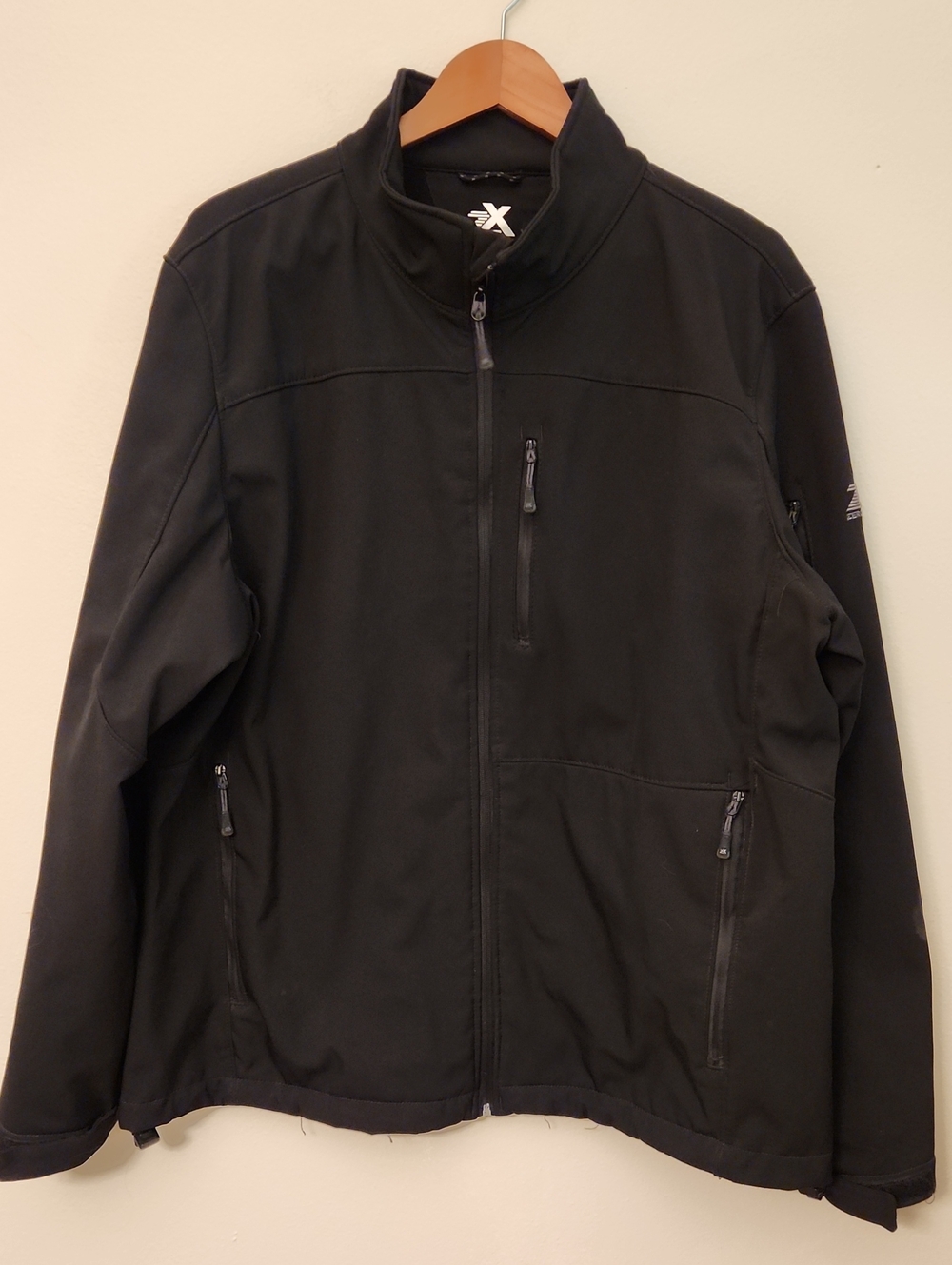ZeroXposur Fleece-lined Soft Shell Jacket